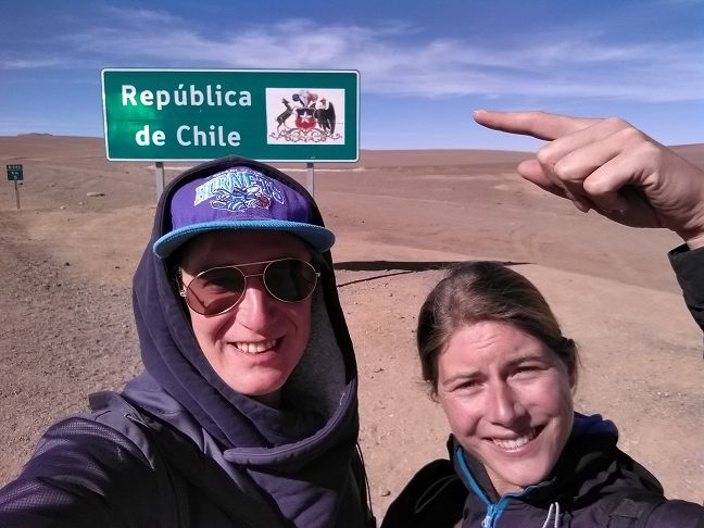 ultraschallIMG 20180122 085337 Uyuni   Atacama Wüste / Chile