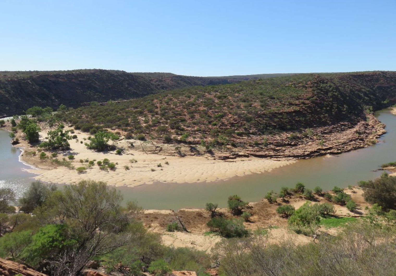 IMG 2374 1520x1060 Hutt River   Kalbarri Nationalpark